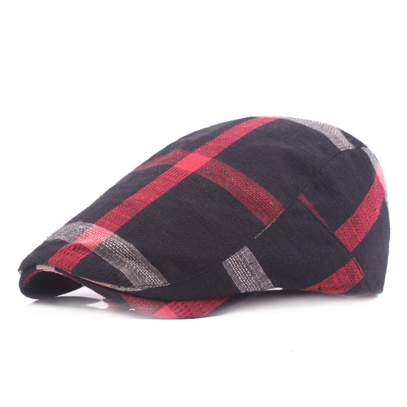 The Rathbone – Flat Cap (Vintage Check)