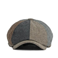 Huxley Patchwork Newsboy Cap