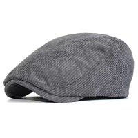Brimmer Corduroy Flat Cap