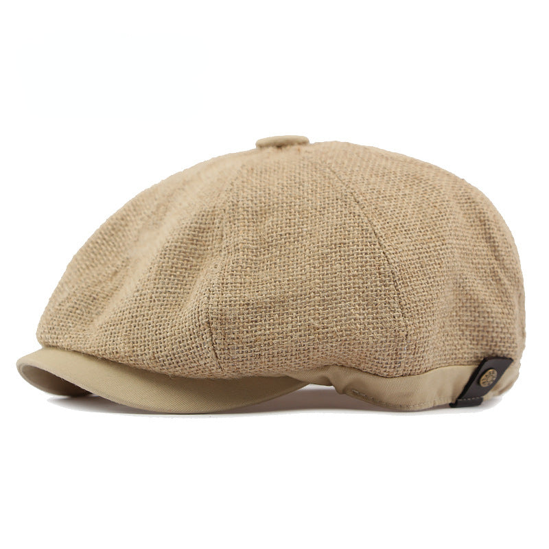 The Sorrel – Beret (Linen)