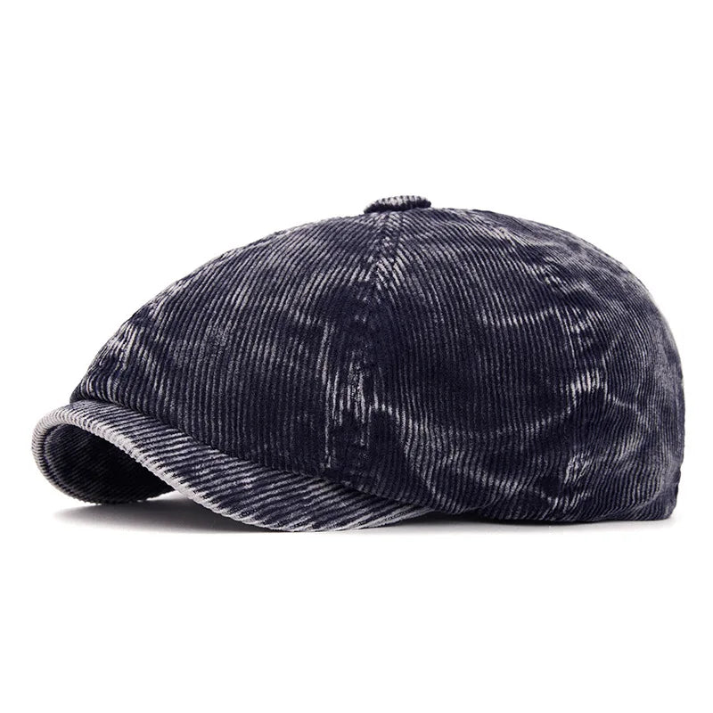 Camden Corduroy Newsboy Cap