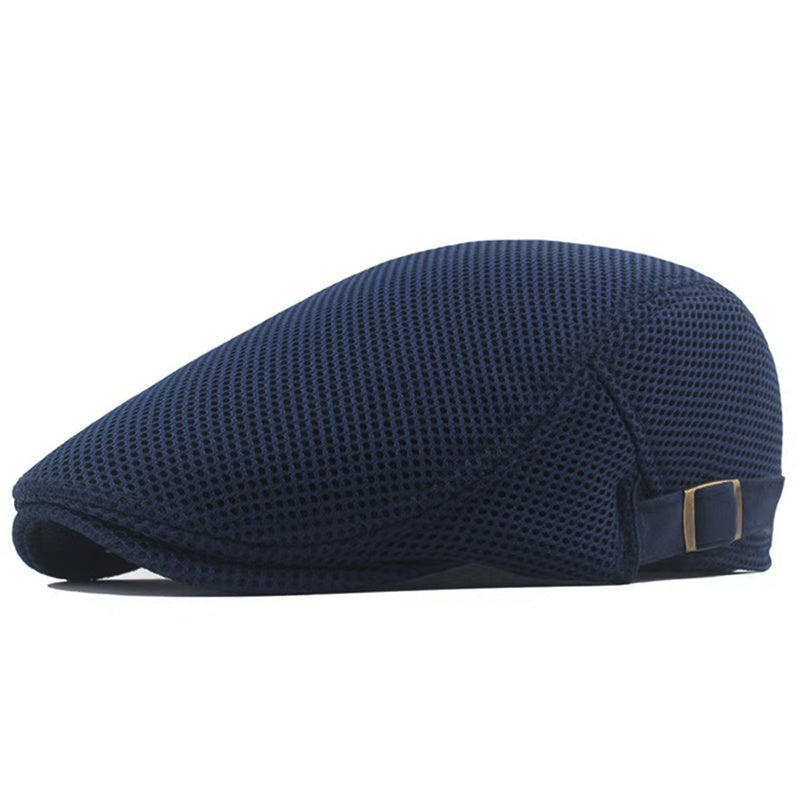 The Beaumont – Flat Cap (Mesh Breathable)