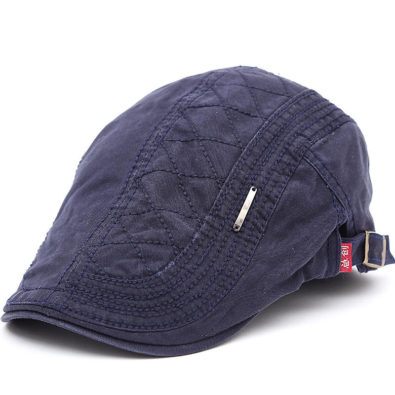 The Palmer – Flat Cap (Quilted Cotton)