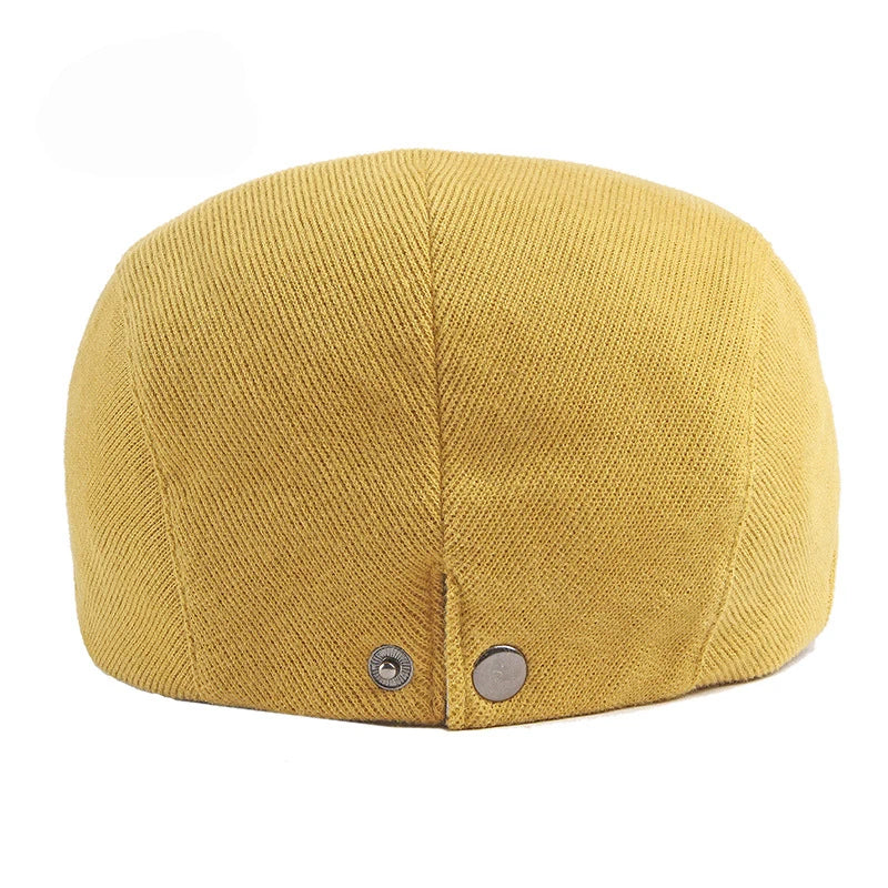 Weston Cotton Flat Cap
