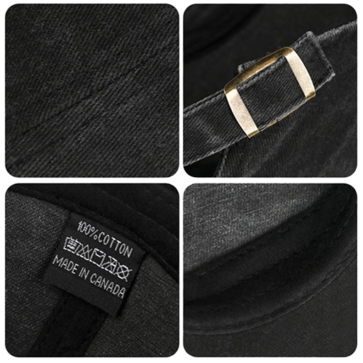 The Bedford – Flat Cap (Vintage Wash)