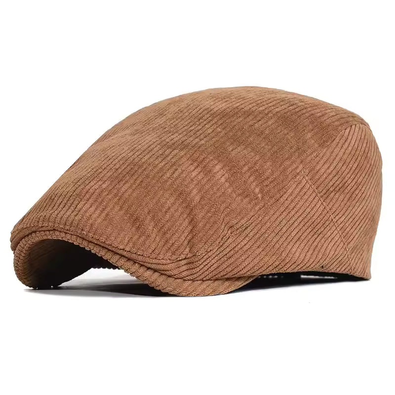 The Brimmer – Flat Cap (Corduroy Heritage)