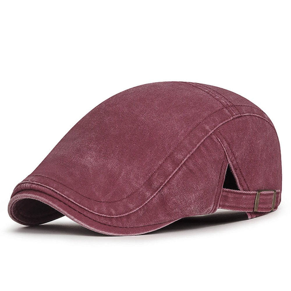 The Bedford – Flat Cap (Vintage Wash)