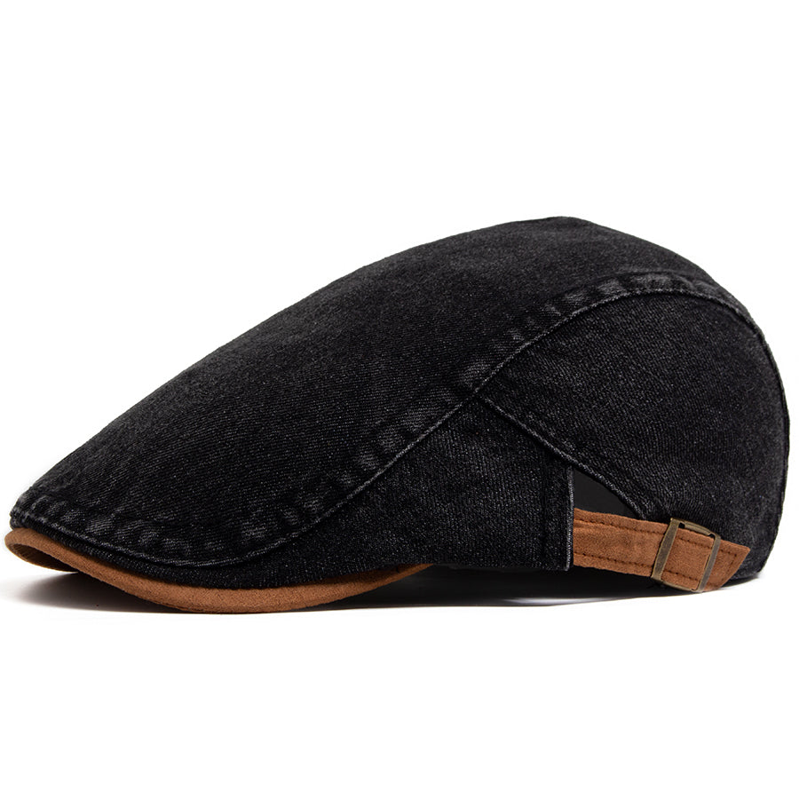 The Fordham – Flat Cap (Denim)