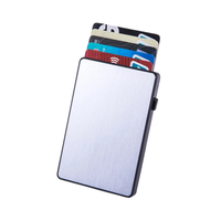 Sterling RFID Card Holder