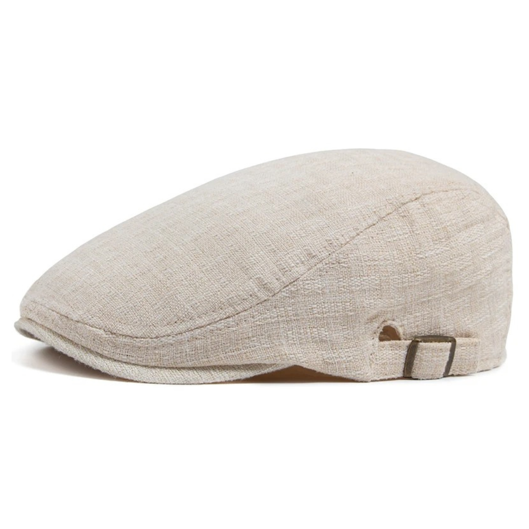 Somerton Knit Flat Cap