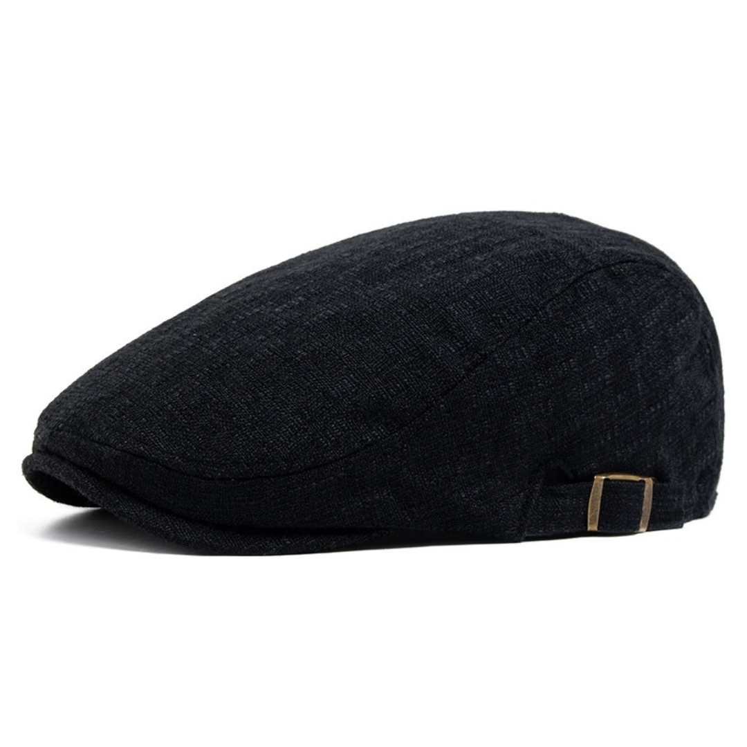 Somerton Knit Flat Cap