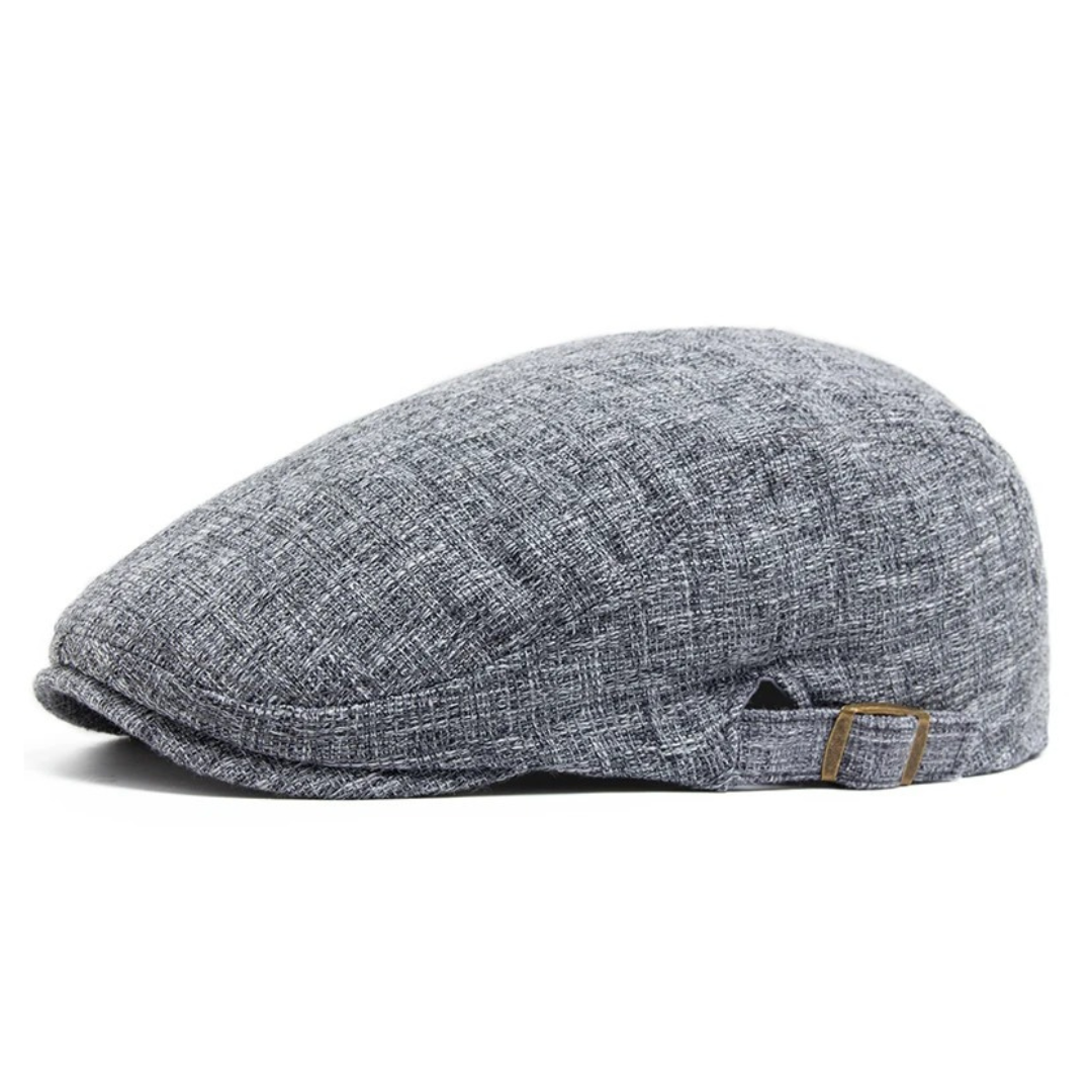 Somerton Knit Flat Cap