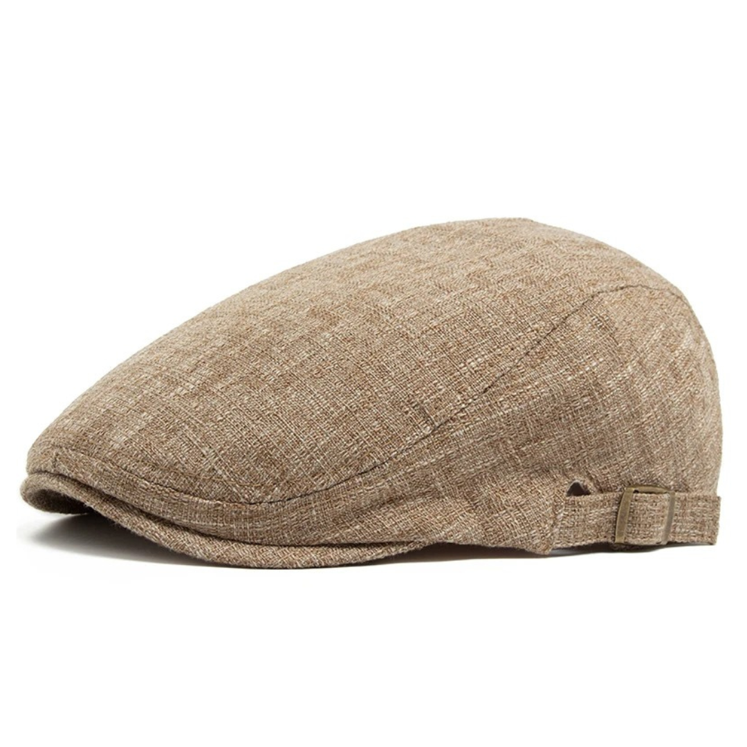 Somerton Knit Flat Cap