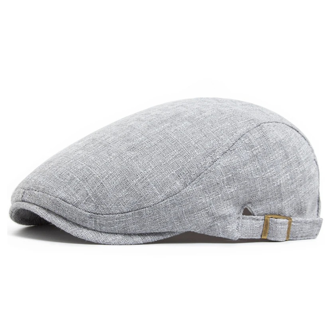 Somerton Knit Flat Cap