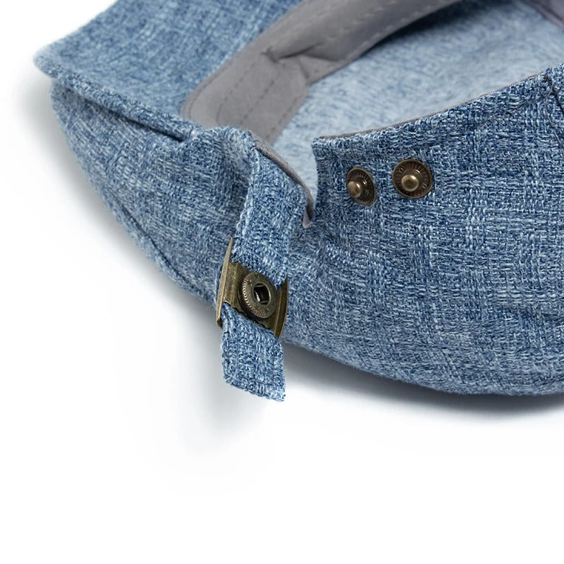 Somerton Knit Flat Cap