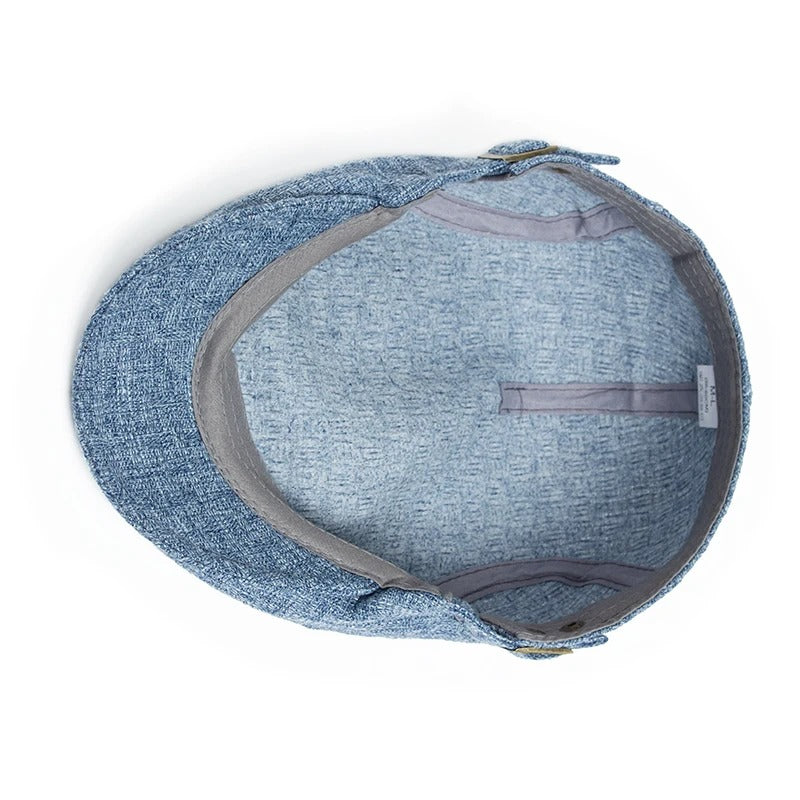 Somerton Knit Flat Cap