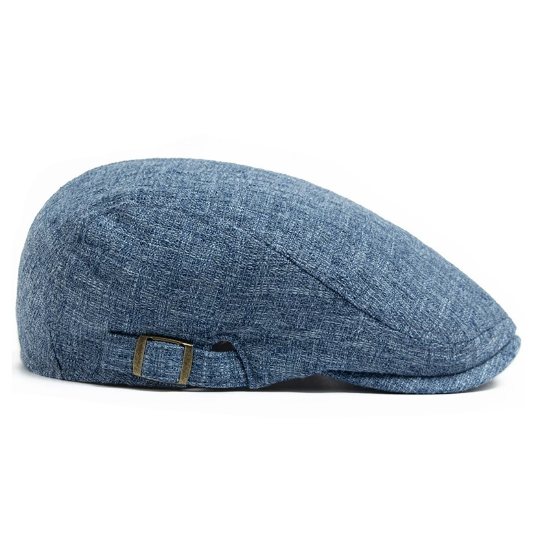 Somerton Knit Flat Cap