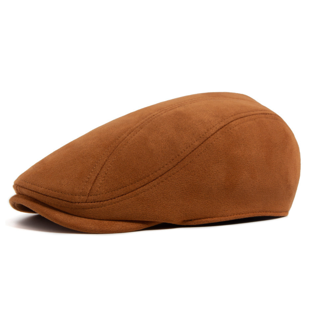 Sutherland Suede Cap