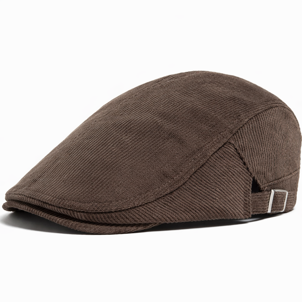 The Vernon – Flat Cap (Corduroy Vintage)