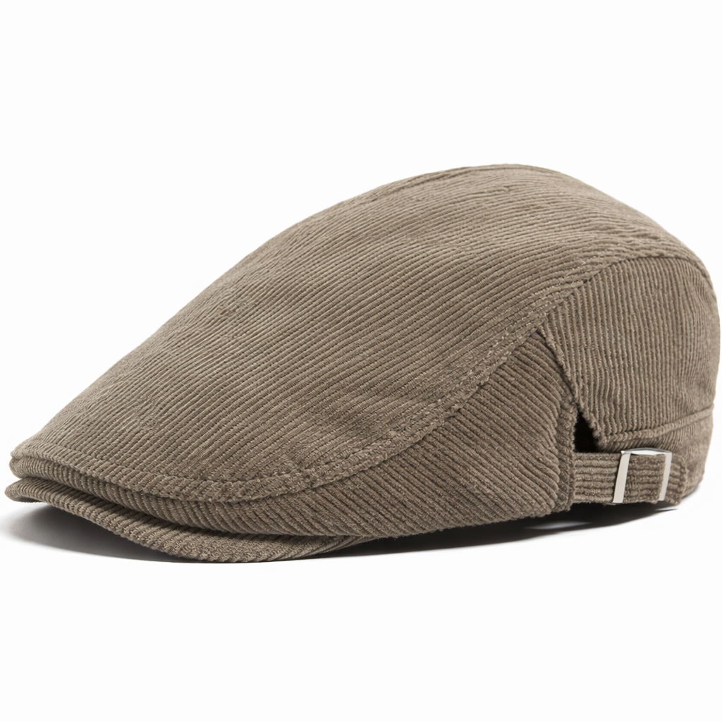 The Vernon – Flat Cap (Corduroy Vintage)