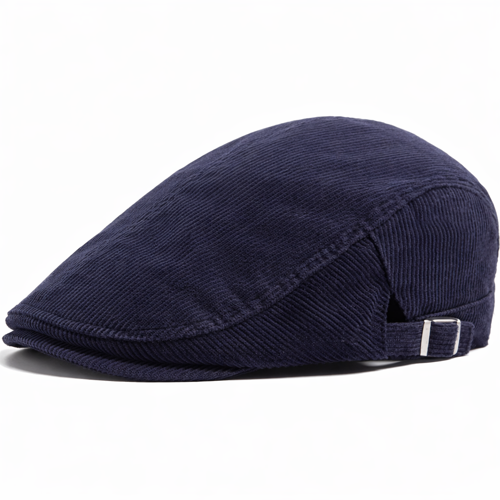 The Vernon – Flat Cap (Corduroy Vintage)