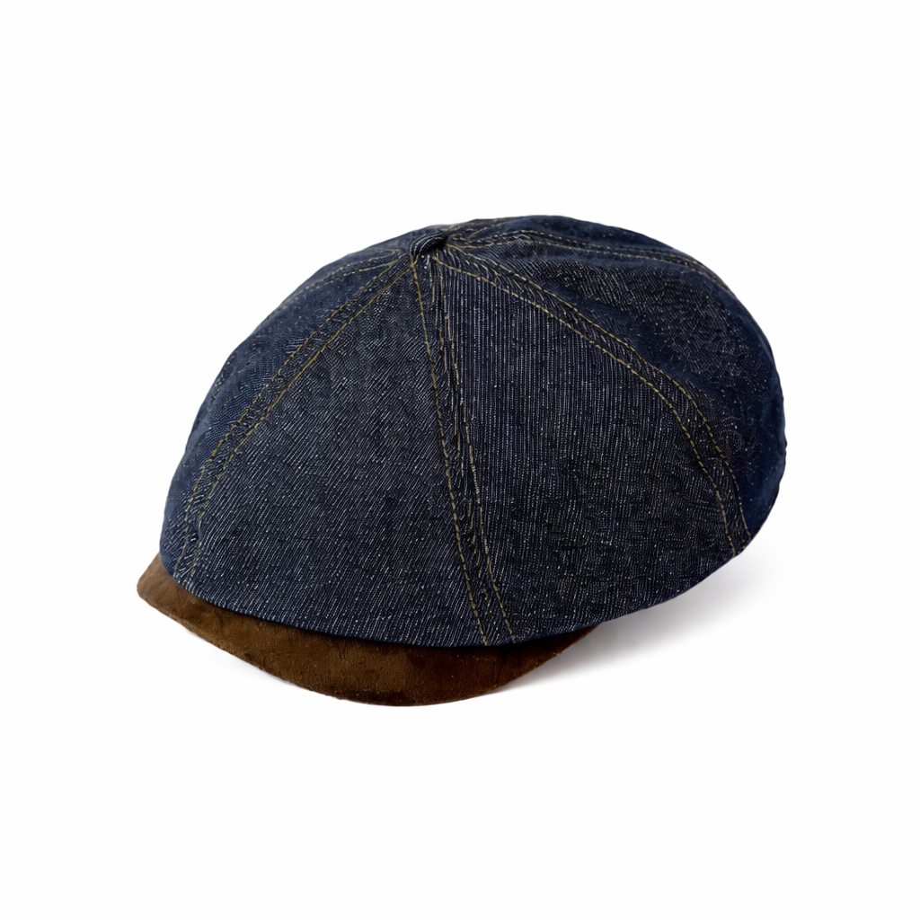 The Winslow – Newsboy Cap (Denim)