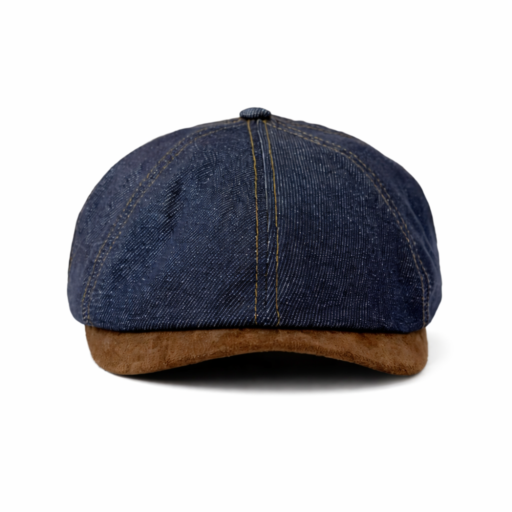 The Winslow – Newsboy Cap (Denim)