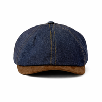 Winslow Denim Newsboy Cap