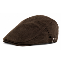 Vernon Corduroy Flat Cap