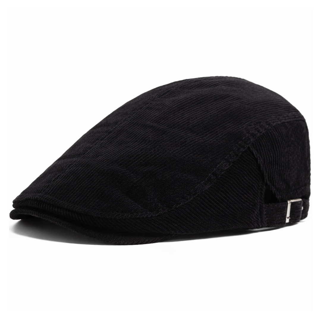 Vernon Corduroy Flat Cap