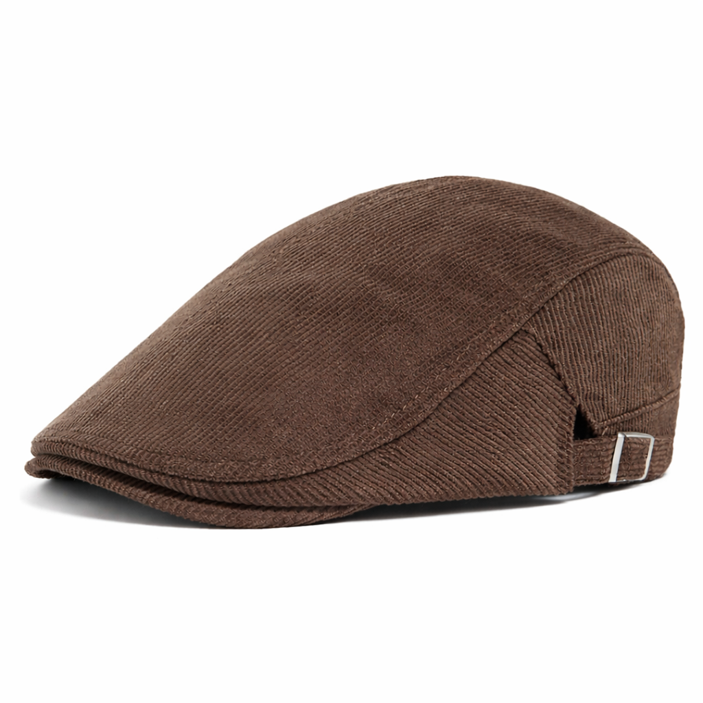 Vernon Corduroy Flat Cap