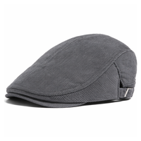 Vernon Corduroy Flat Cap