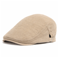 Vernon Corduroy Flat Cap