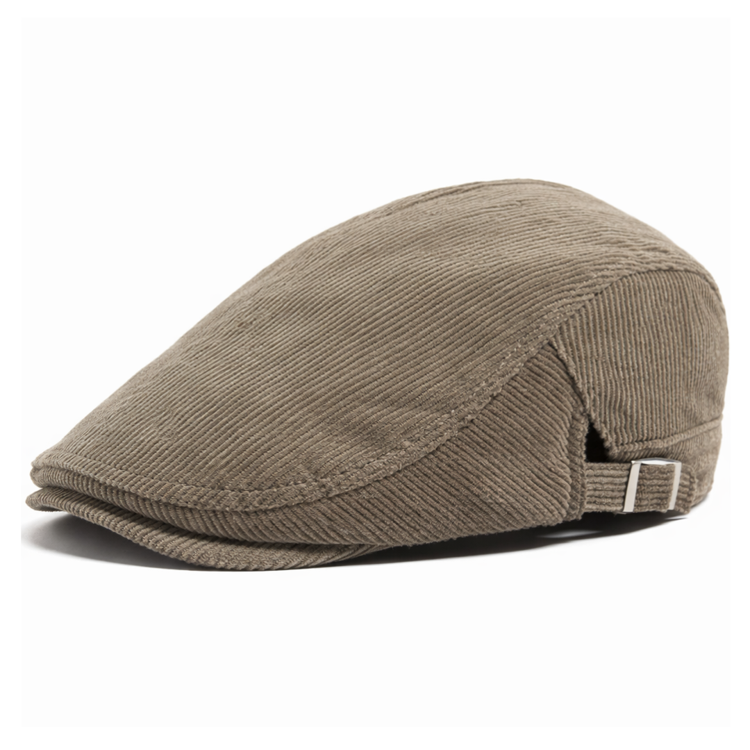 Vernon Corduroy Flat Cap