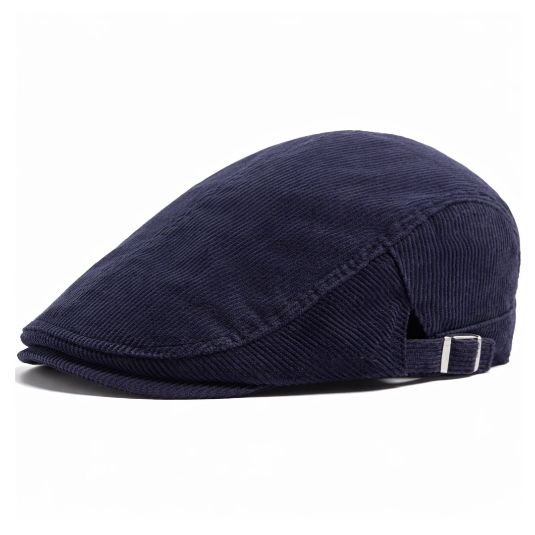 Vernon Corduroy Flat Cap