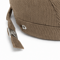 Vernon Corduroy Flat Cap