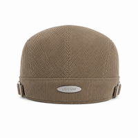 Vernon Corduroy Flat Cap