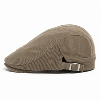 Vernon Corduroy Flat Cap