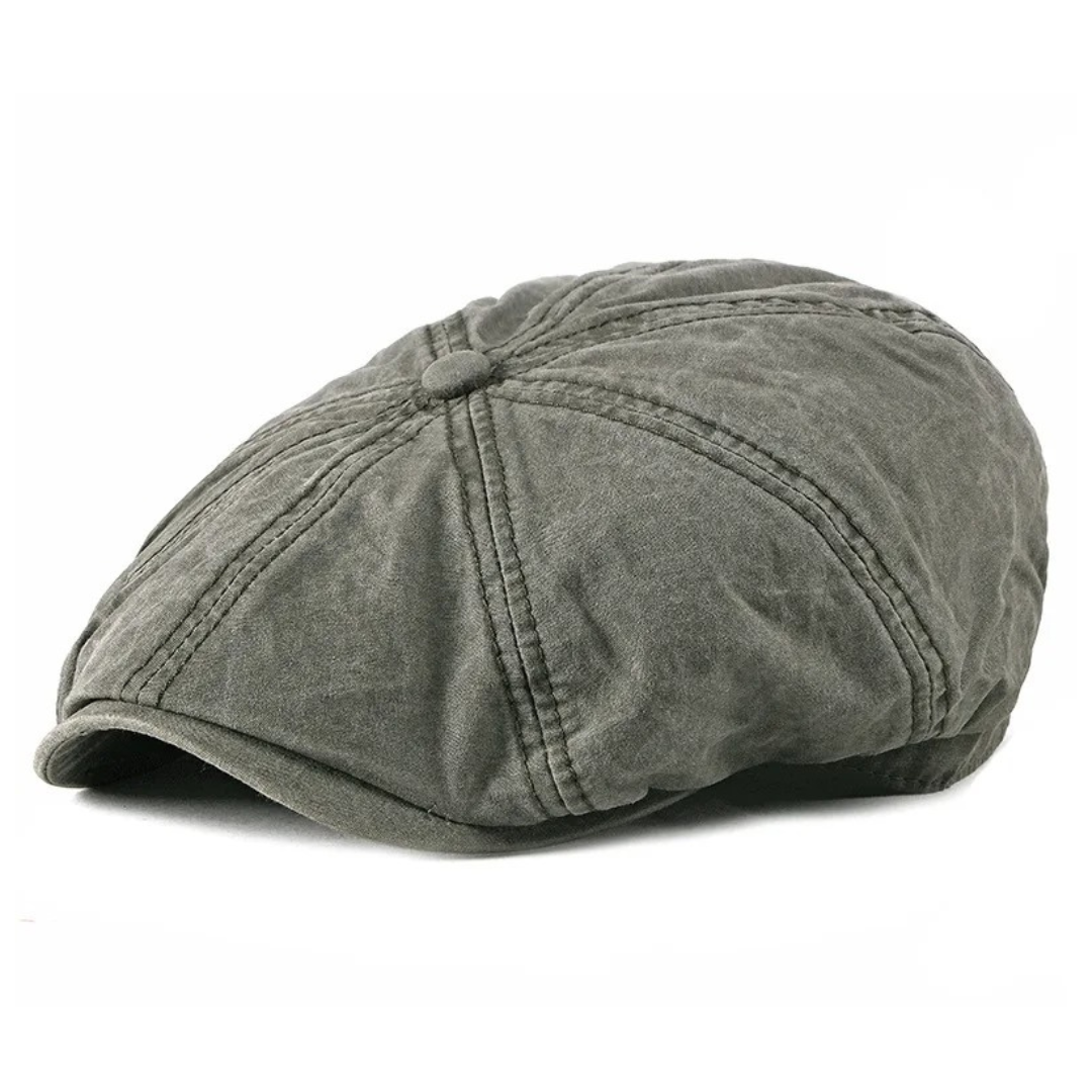 Westbury Denim Newsboy Cap