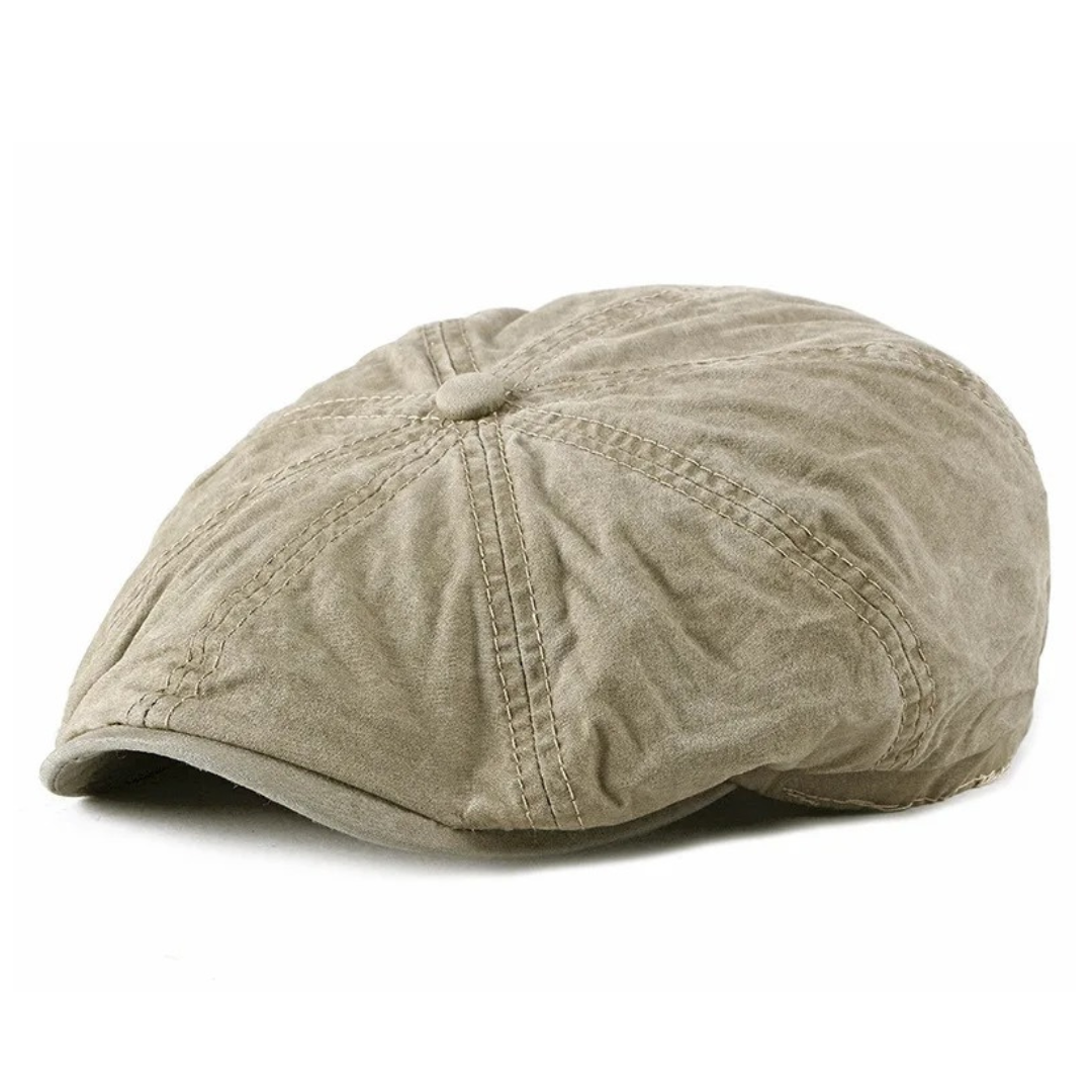 Westbury Denim Newsboy Cap