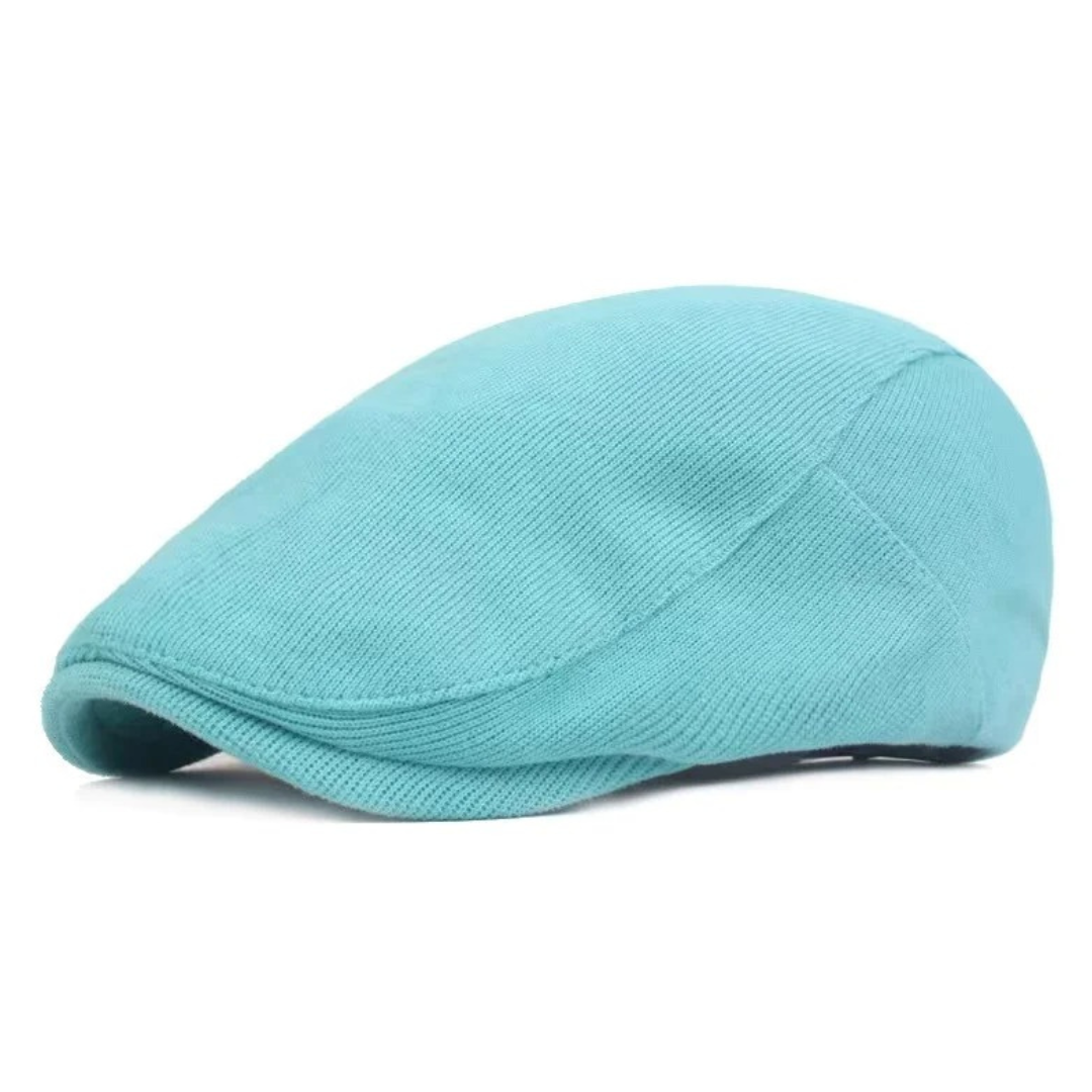 Weston Cotton Flat Cap