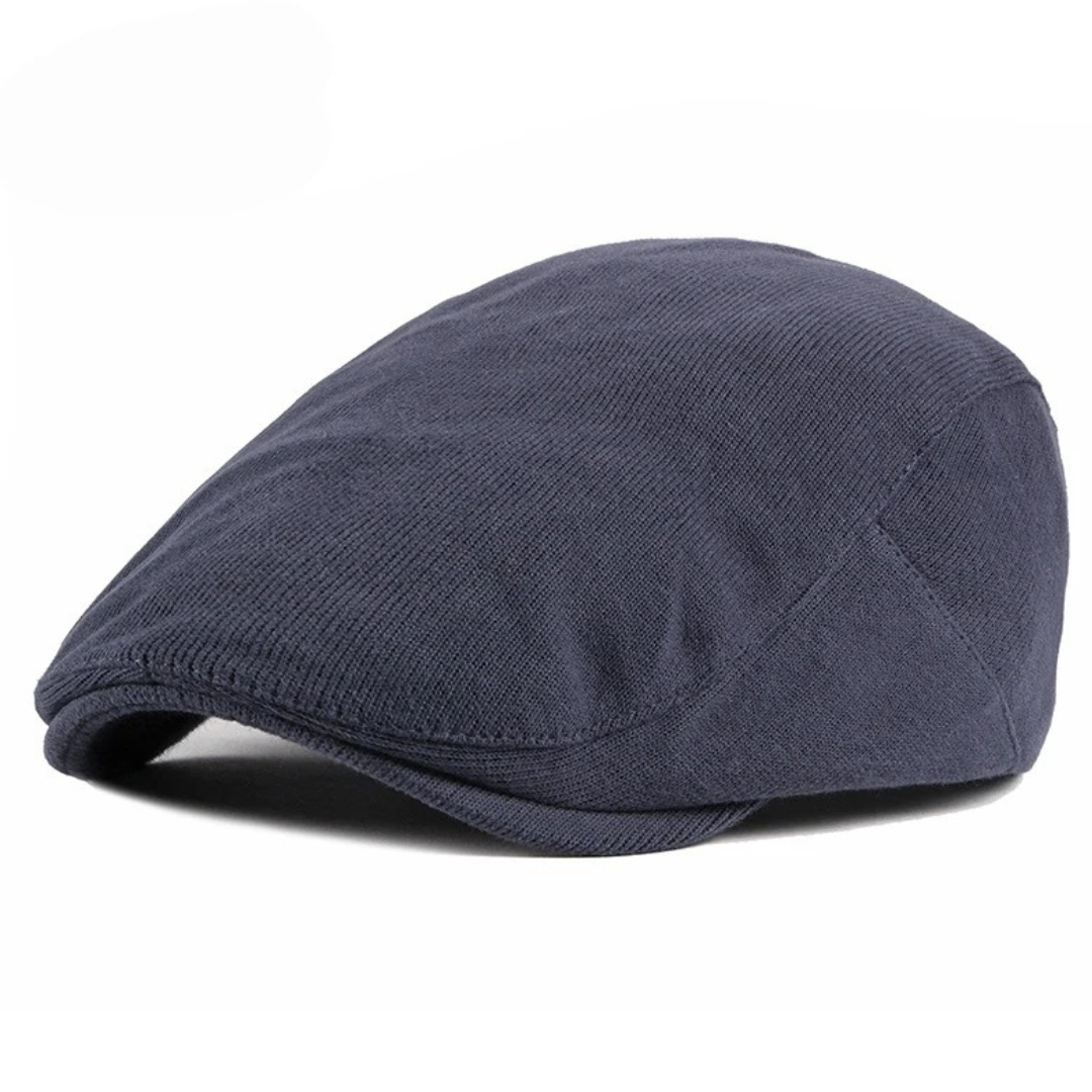 Weston Cotton Flat Cap