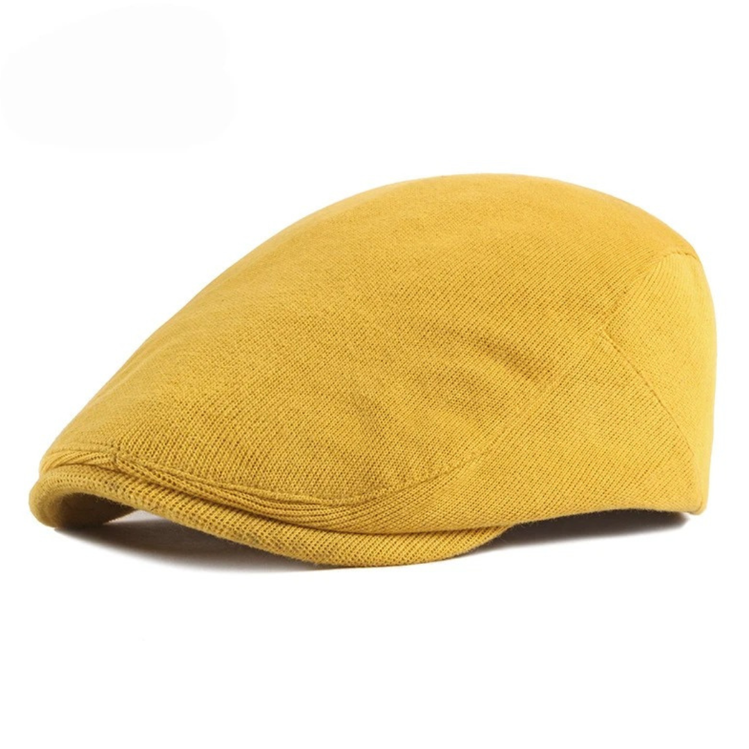 Weston Cotton Flat Cap