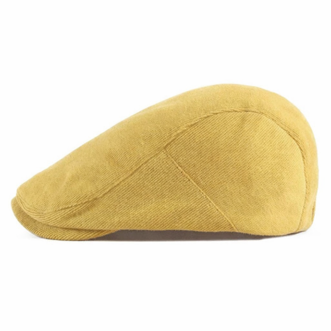 Weston Cotton Flat Cap
