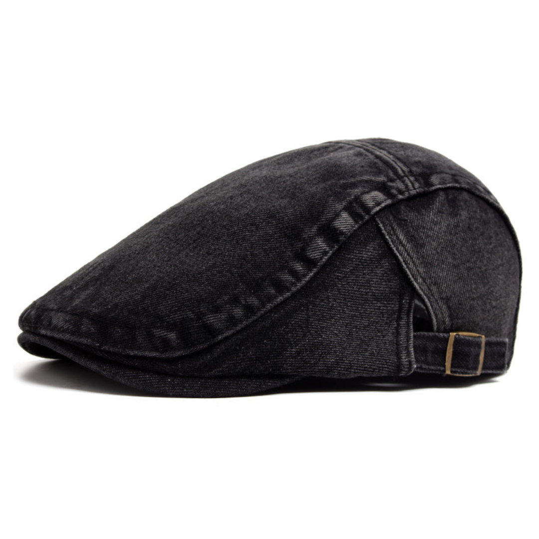 Wexley Stonewash Flat Cap