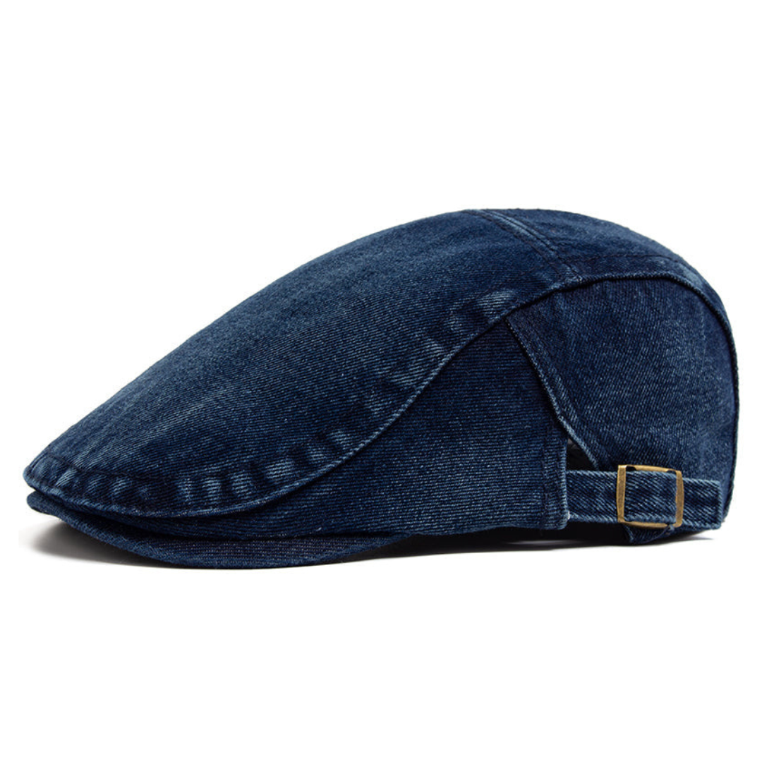 Wexley Stonewash Flat Cap