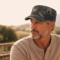 Brooks Camo Cotton Cap