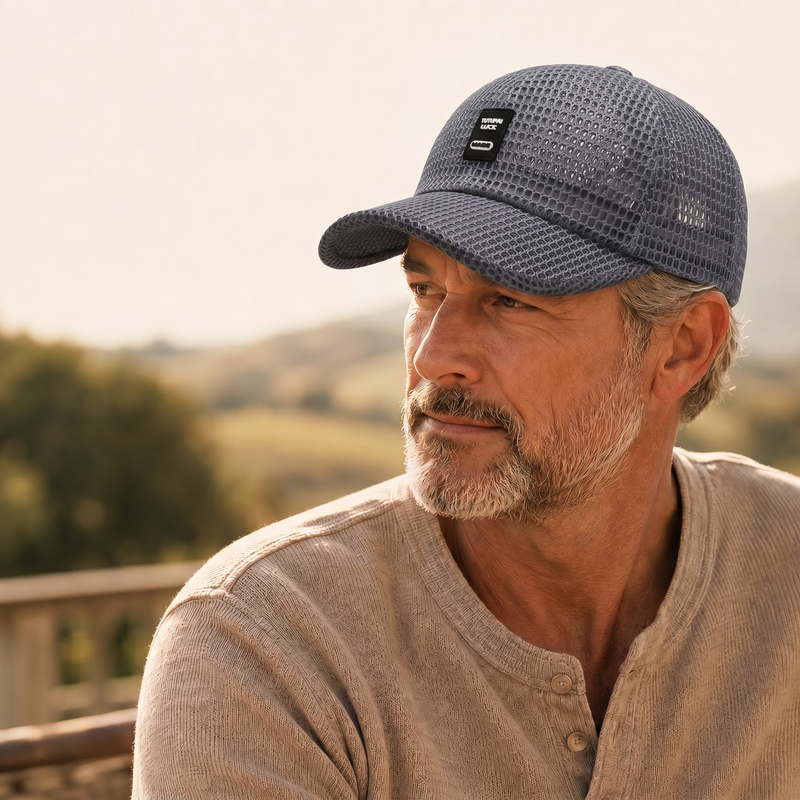 Westbrook Breathable Cap on model