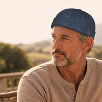 Harwick Mesh Docker Cap