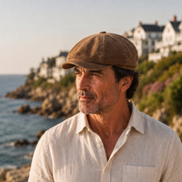 Camden Corduroy Newsboy Cap
